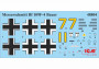 1:48 Messerschmitt Bf 109F-4 with German Luftwaffe Personnel