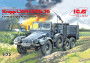 1:72 Krupp L2H143 Kfz.70 German Light Army Truck