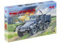 1:72 Krupp L2H143 Kfz.70 German Light Army Truck