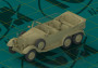 1:72 G4 German WWII Staff Car (1935 production)