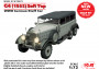 1:72 G4 Soft Top (1935) German Staff Car