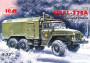 1:72 Ural-375D Soviet Army Command Truck