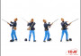 1:35 American Civil War Union Infantry