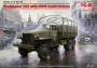 1:35 Studebaker US6 with Soviet Drivers