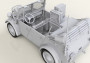 1:35 le.gl.Einheitz-Pkw Kfz.2 Light Radio Car