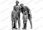 1:35 French Tank Crew WWII