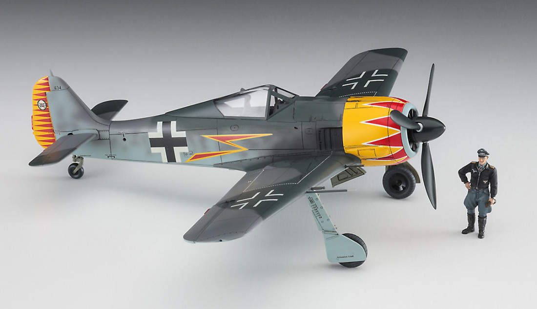 Hasegawa 1 48 Focke Wulf Fw 190 A 4 ″hermann Graf″ Limited Edition 07492