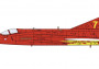 1:48 Saab F-35 Draken ″Red Draken″ (Limited Edition)