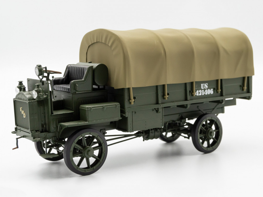 ICM 1:35 FWD Type B, US Army Truck WWI 35655