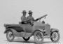 1:35 Model T 1917 LCP with ANZAC Crew