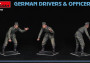 1:35 German Drivers and Officers (4 figurky)