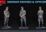 1:35 German Drivers and Officers (4 figurky)