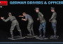 1:35 German Drivers and Officers (4 figurky)