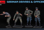 1:35 German Drivers and Officers (4 figurky)