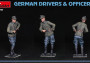 1:35 German Drivers and Officers (4 figurky)