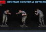 1:35 German Drivers and Officers (4 figurky)