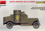 1:35 Austin Armoured Car 3rd series (5x Camo)