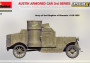 1:35 Austin Armoured Car 3rd series (5x Camo)