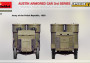 1:35 Austin Armoured Car 3rd series (5x Camo)