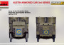 1:35 Austin Armoured Car 3rd series (5x Camo)