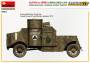 1:35 Austin Armoured Car 3rd series with Interior