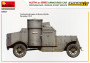 1:35 Austin Armoured Car 3rd series with Interior