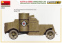 1:35 Austin Armoured Car 3rd series with Interior