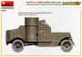 1:35 Austin Armoured Car 3rd series with Interior