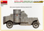 1:35 Austin Armoured Car 3rd series with Interior