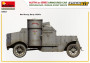 1:35 Austin Armoured Car 3rd series with Interior