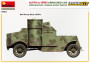 1:35 Austin Armoured Car 3rd series with Interior