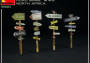 1:35 Road Signs North Africa WWII