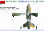 1:35 Focke Wulf Triebflugel VTOL Jet Fighter