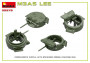 1:35 M3A5 Lee U.S. Medium Tank