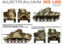 1:35 Australian M3 Lee with Interior Kit