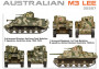 1:35 Australian M3 Lee with Interior Kit