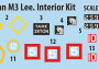 1:35 Australian M3 Lee with Interior Kit