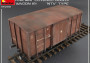 1:35 Railway Covered Goods Wagon 18t NTV Type