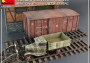 1:35 Railway Covered Goods Wagon 18t NTV Type