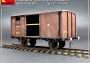 1:35 Railway Covered Goods Wagon 18t NTV Type