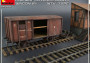 1:35 Railway Covered Goods Wagon 18t NTV Type