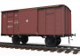 1:35 Railway Covered Goods Wagon 18t NTV Type