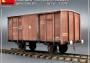 1:35 Railway Covered Goods Wagon 18t NTV Type