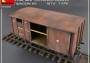 1:35 Railway Covered Goods Wagon 18t NTV Type