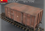 1:35 Railway Covered Goods Wagon 18t NTV Type