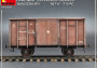 1:35 Railway Covered Goods Wagon 18t NTV Type