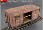 1:35 Railway Covered Goods Wagon 18t NTV Type