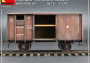 1:35 Railway Covered Goods Wagon 18t NTV Type