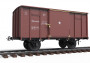 1:35 Railway Covered Goods Wagon 18t NTV Type