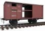 1:35 Railway Covered Goods Wagon 18t NTV Type